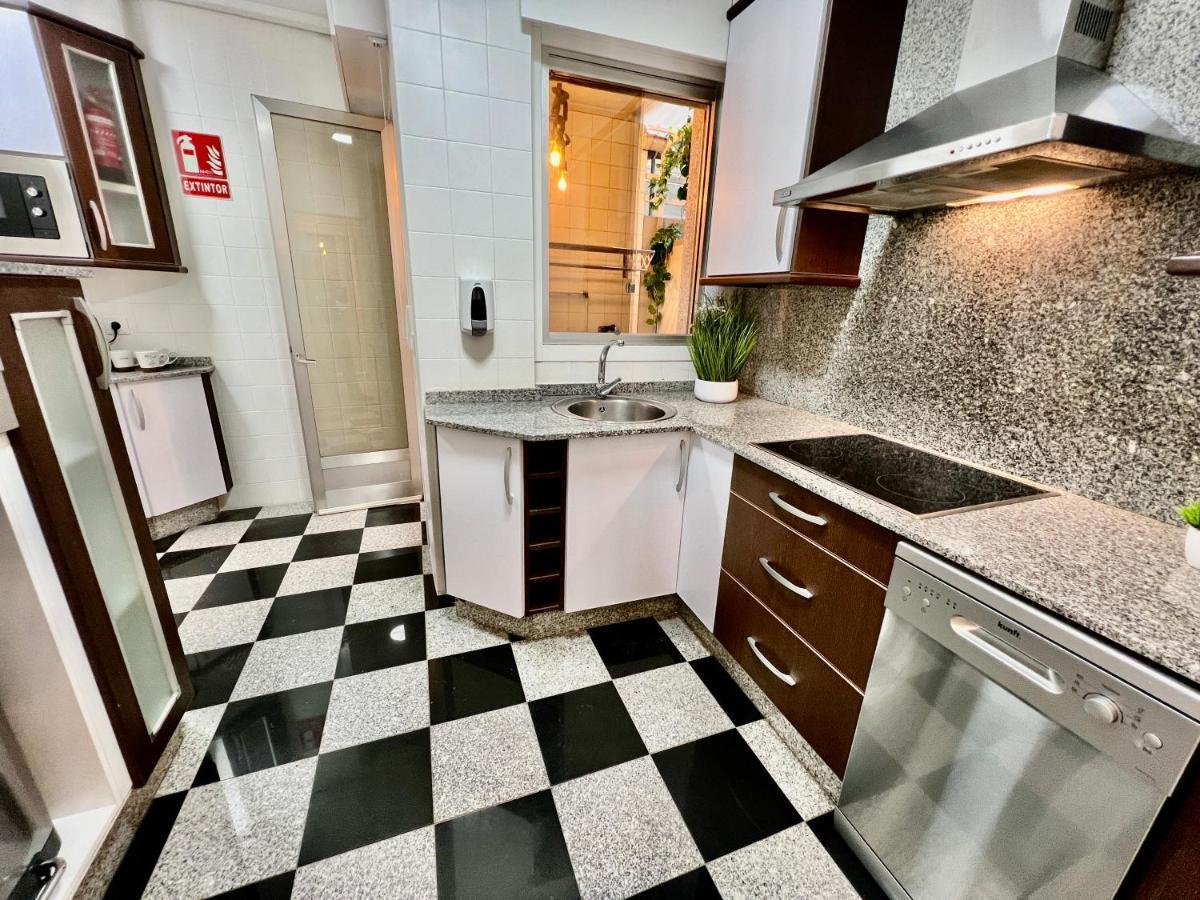 Ferienwohnung Km 99 Porriño Exterior foto